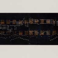 08 Binary:IChing (2), 53 x 127 cm