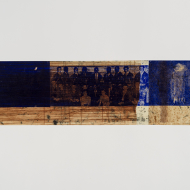 Unknown Authorship (3) 2015 50 x 65 cm Monoprint using photo-ecthed plates
